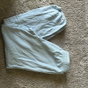 Blue sweats